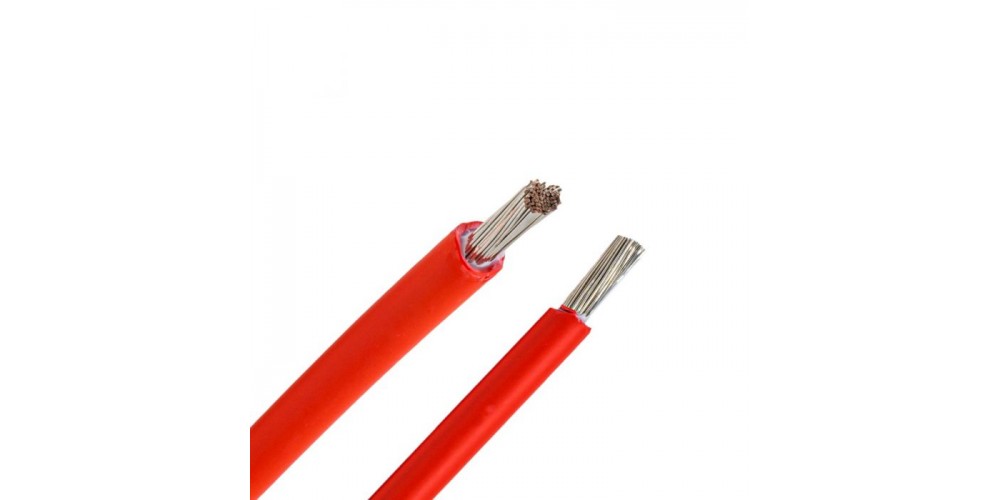 Cablu fotovoltaic rosu 6mm